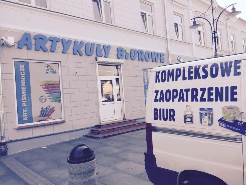 Siedziba Szulc Trading przy ulicy Marii Konopnickiej w Suwałkach